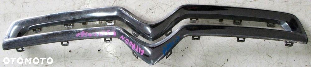 CITROEN C3 PICASSO ATRAPA GRILL GRILLA CHROM PRZEDNI PRZÓD 9801809777 - 1