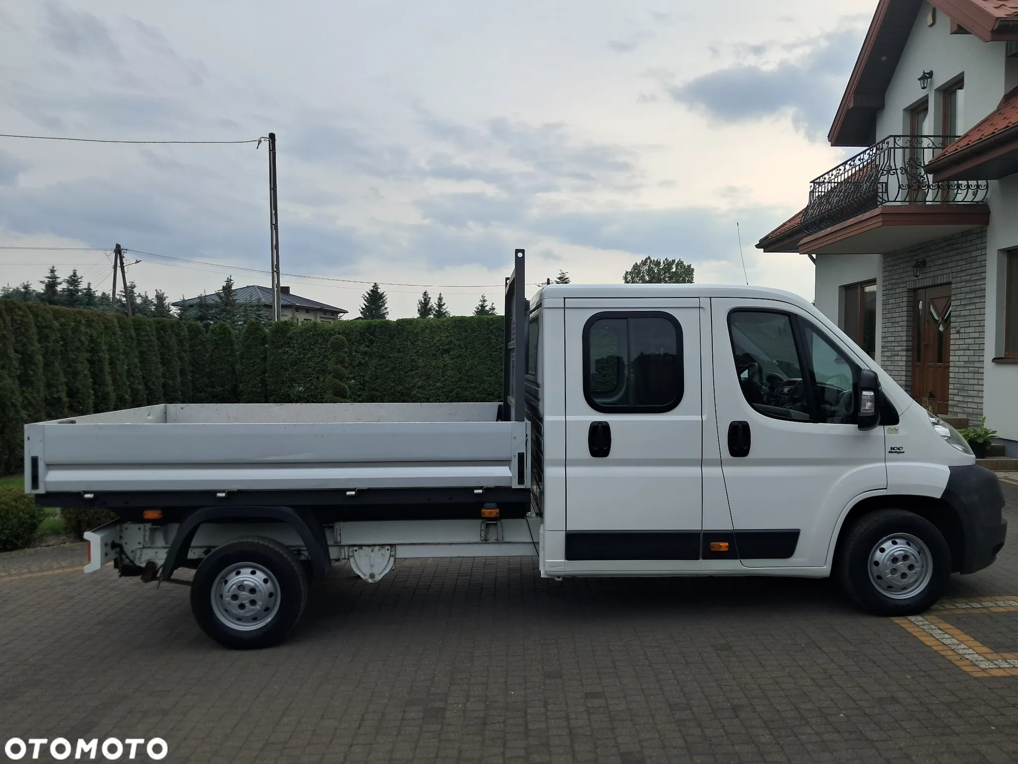 Fiat DUCATO !!! ORYGINALNY PRZEBIEG !!! BARDZO ŁADNY STAN !!! - 8