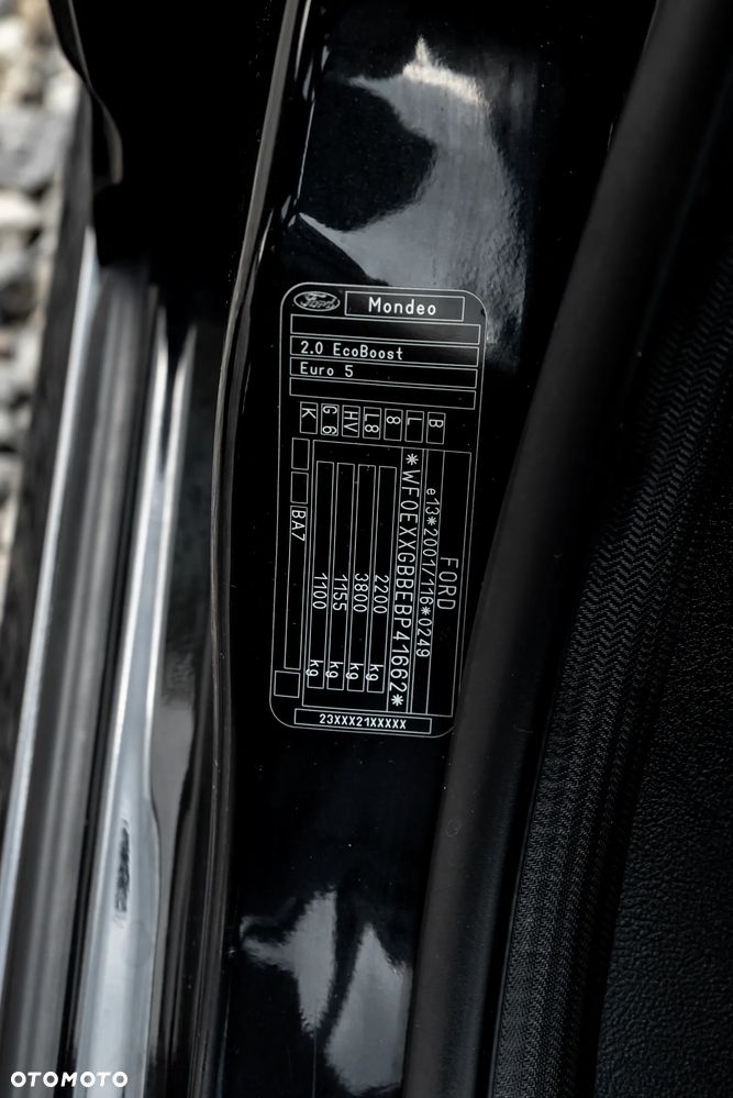 Ford Mondeo 2.0 EcoBoost Titanium S - 26