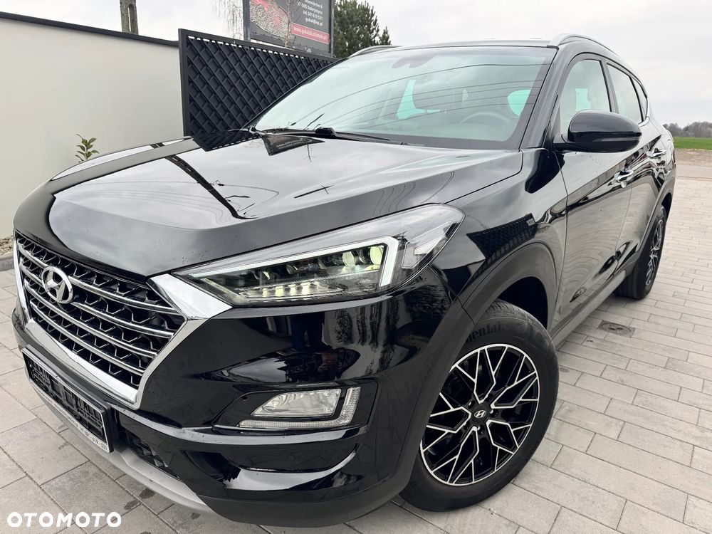 Hyundai Tucson blue 1.6 CRDi 2WD DCT Premium - 5