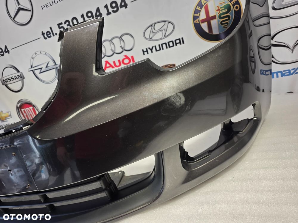 SKODA SUPERB III 3 3T0 08-13 ZDERZAK PRZEDNI PRZÓD BEZ SPRYSKÓW I BEZ PDC + KRATKA ŚRODKOWA , NR 3T0807221 , NR AUKCJI NZ1794 - 17