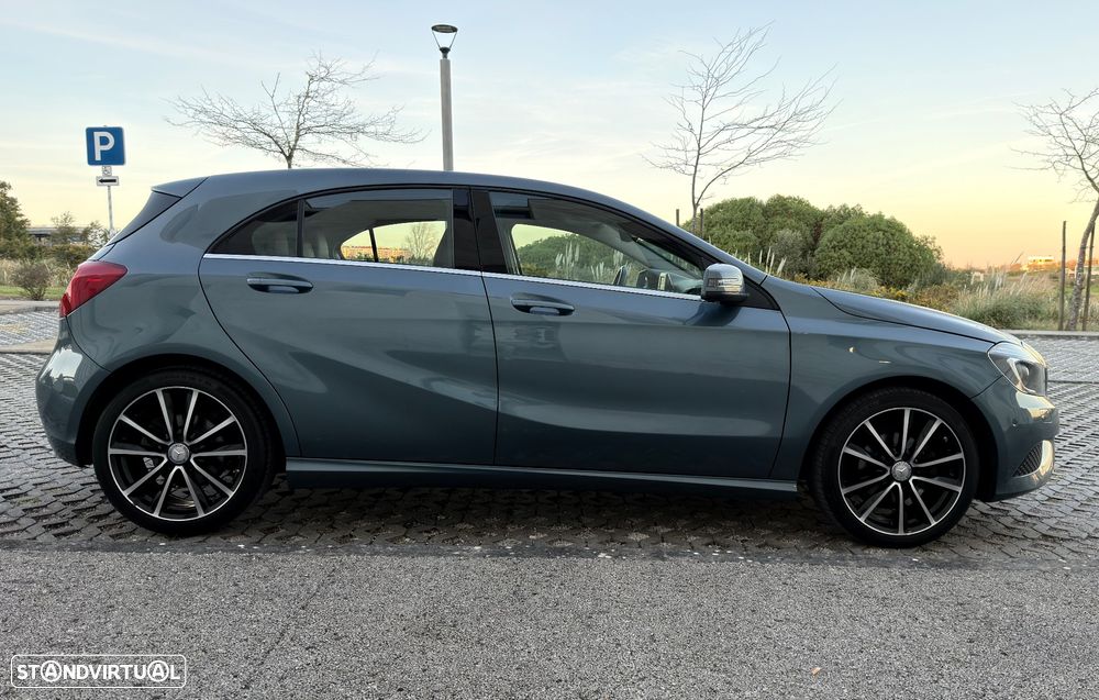 Mercedes-Benz A 180 CDI (BlueEFFICIENCY) Style - 8