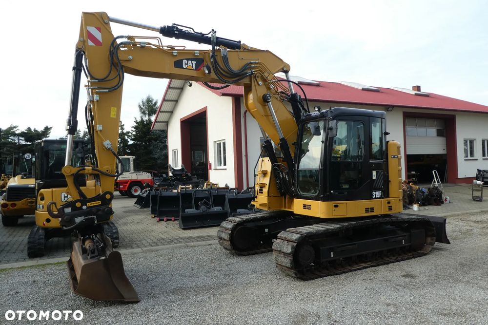 Caterpillar 315 FLCR Z NIEMIEC - 3