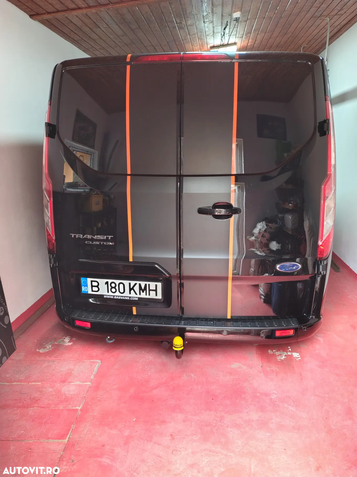 Ford Transit Custom Kombi 320 2.0 EcoBlue 185 CP L1H1 Sport Aut. - 2