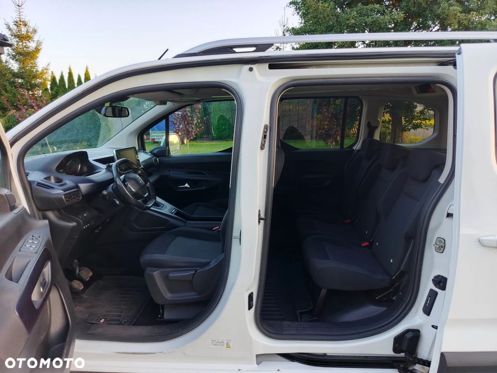 Peugeot Rifter Long 1.2 PureTech GT Line S&S - 20