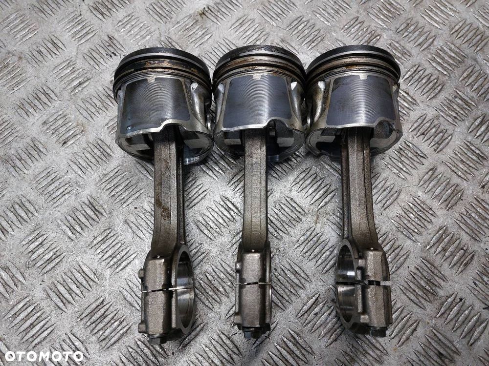 TŁOK + KORBOWÓD 3 SZT  RENAULT KOLEOS I 2.0 DCI M9R832 1065.3 - 6