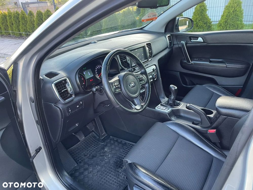 Kia Sportage 1.7 CRDI Business Line M 2WD - 10