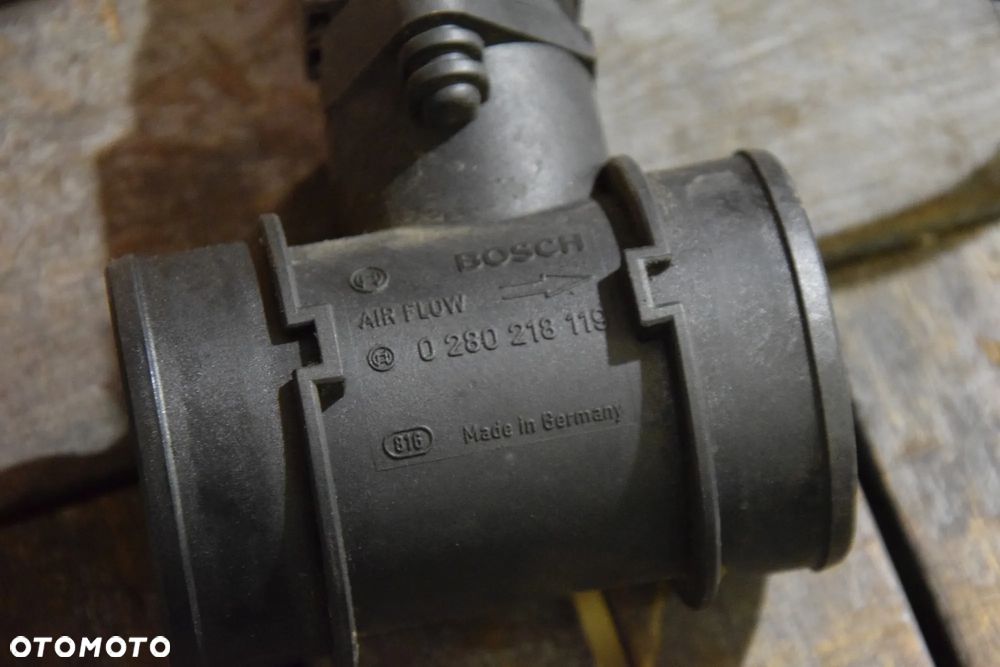 Opel Meriva A Przepływomierz 0280218119 5PIN Astra H 1.2 1.4 - 2