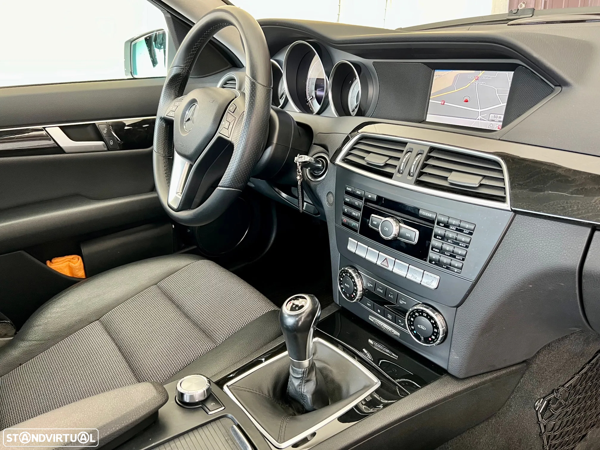 Mercedes-Benz C 220 CDi Avantgarde BE Start/Stop - 20
