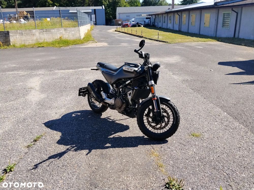 Husqvarna Svartpilen - 1