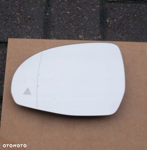 MERCEDES W206 W223 GLC X245 WKŁAD LEWEGO LUSTERKA ASYSTENT OE - 1