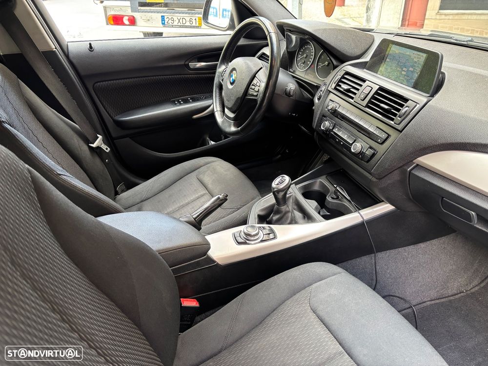 BMW 116 d EfficientDynamics - 8