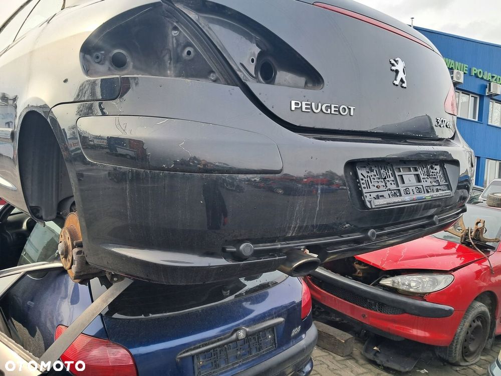 Peugeot 307 CC Cabrio zderzak tył PDC EXLD - 3