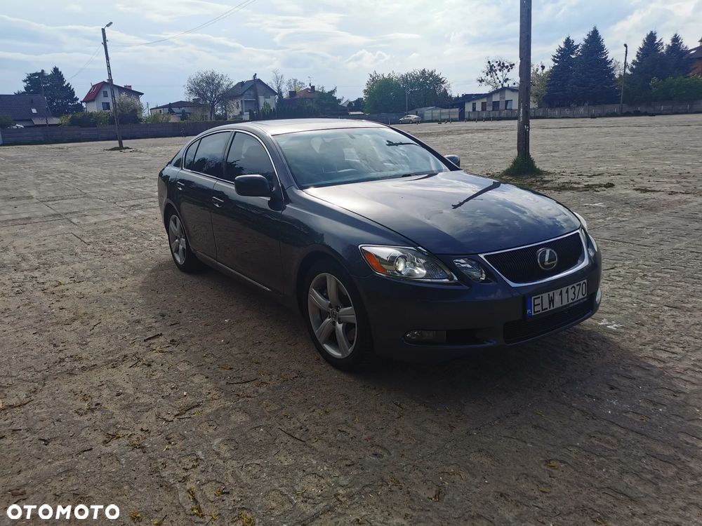 Lexus GS - 5
