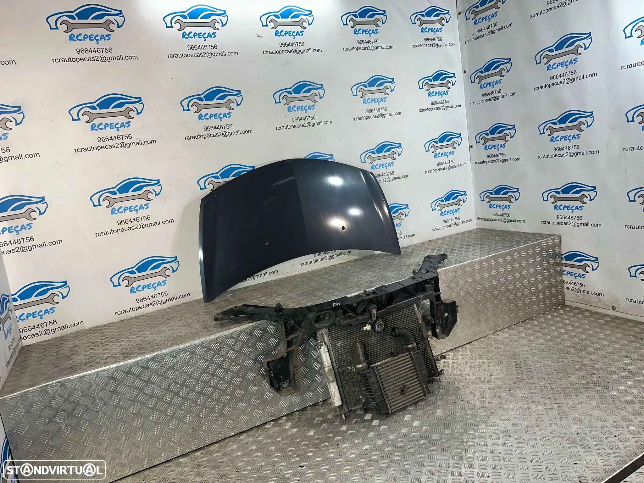 .Frente Completa Renault Clio III 3 MK3 195 Fase 1 Diesel 1.5 DCI 82cv 2005 a 2009 - 9