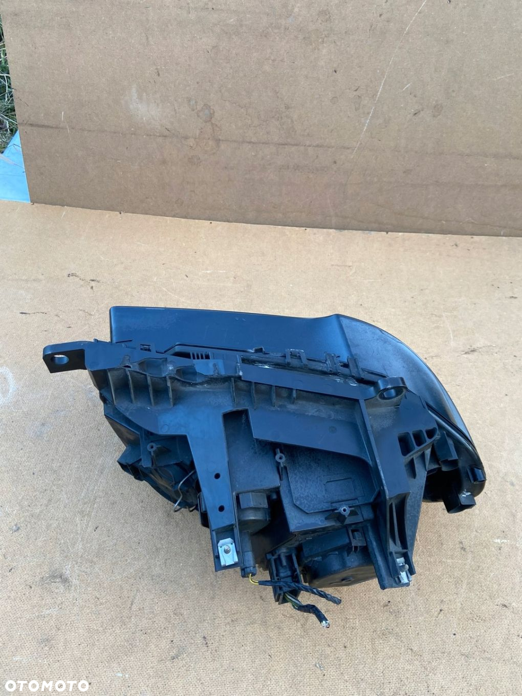 BMW X3 E83 03-06 LAMPA LEWY PRZÓD KOMPLETNA, ŁADNA, ORYGINAŁ, EUROPA - 9