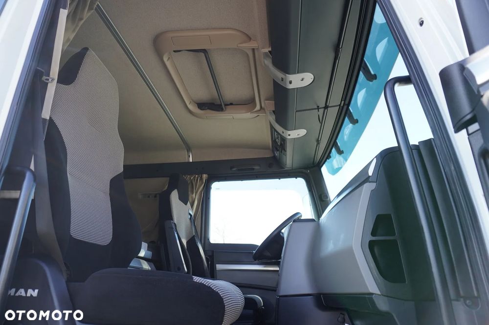 MAN TGM 15.290 sypialny / ład. 8 t / 18 EPAL / 2022 - 25
