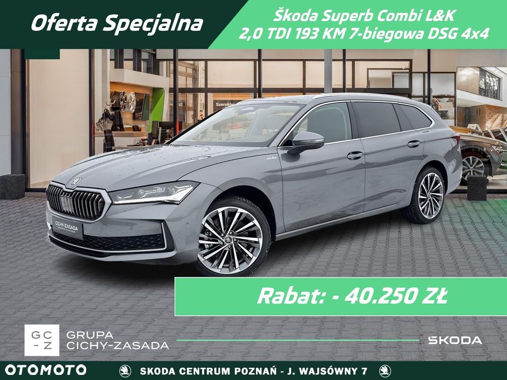 Skoda Superb 2.0 TDI SCR 4x4 L&K DSG - 1