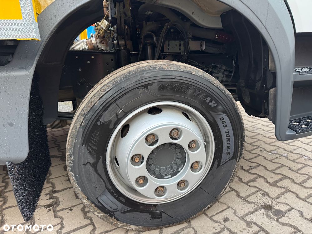 Mercedes-Benz ATEGO 1221 Najazd / Laweta - 16