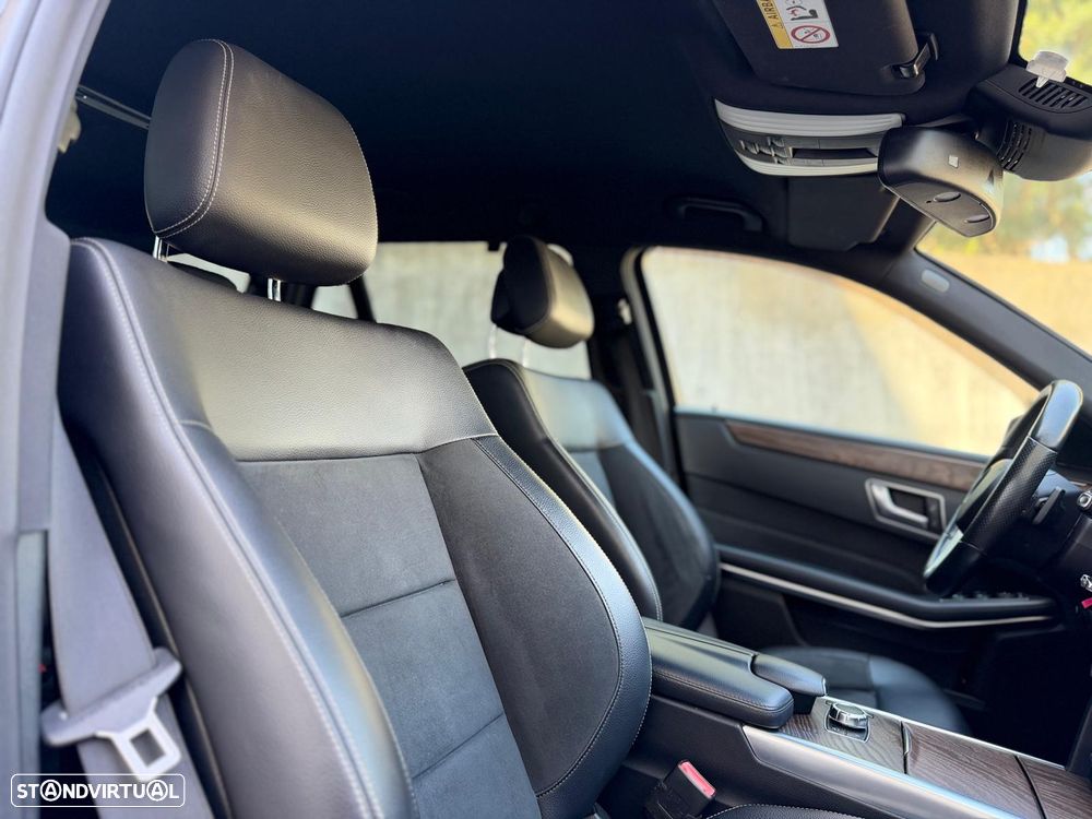 Mercedes-Benz E 300 Bluetec Hybrid Avantgarde - 29
