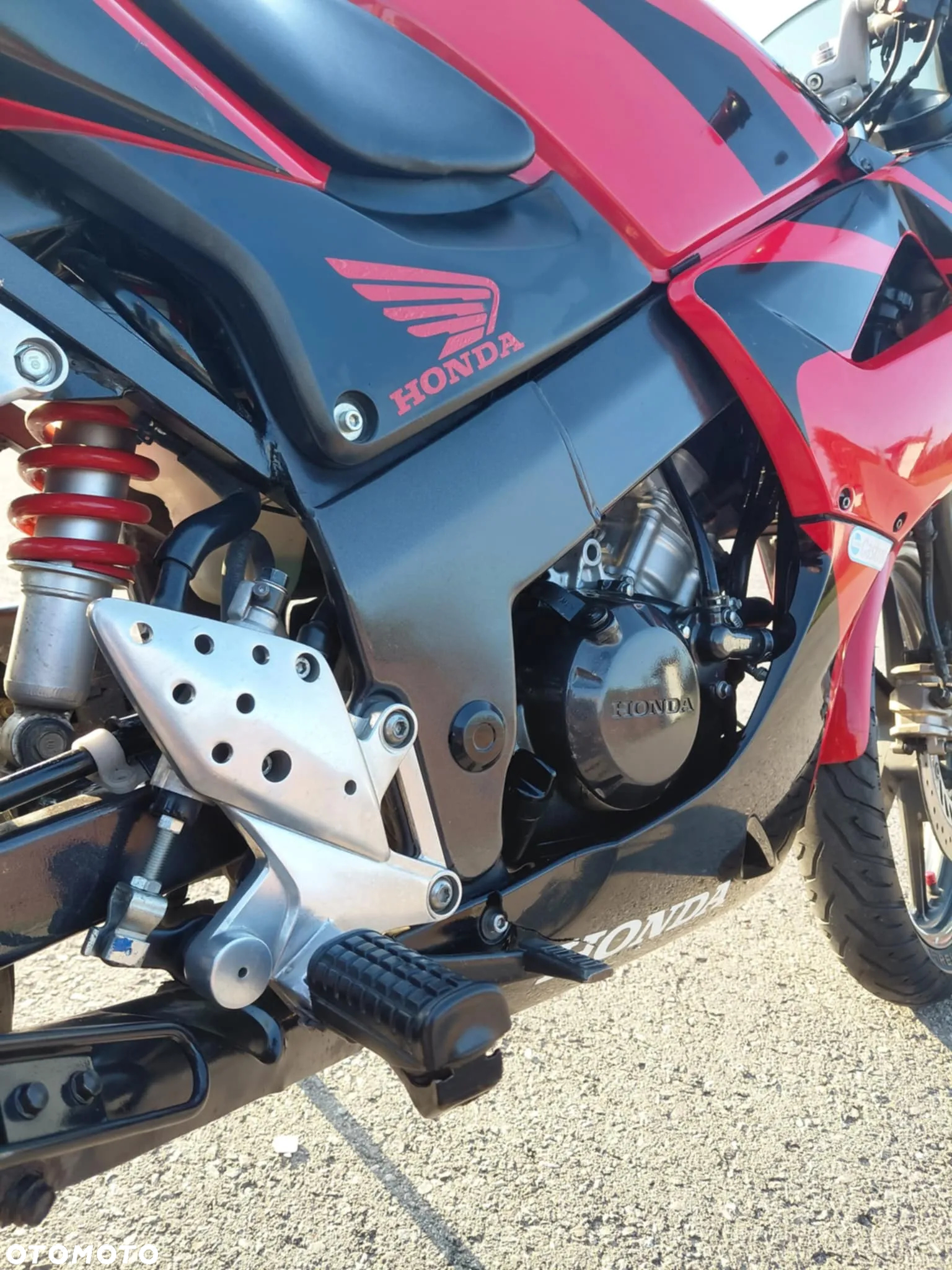 Honda CBR - 5