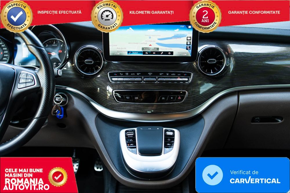 Mercedes-Benz V 300 d Combi Compact 237 CP AWD 9AT - 31