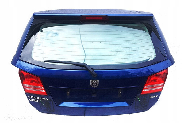KLAPA BAGAŻNIKA TYŁ DODGE JOURNEY 08- KOMPLETNA