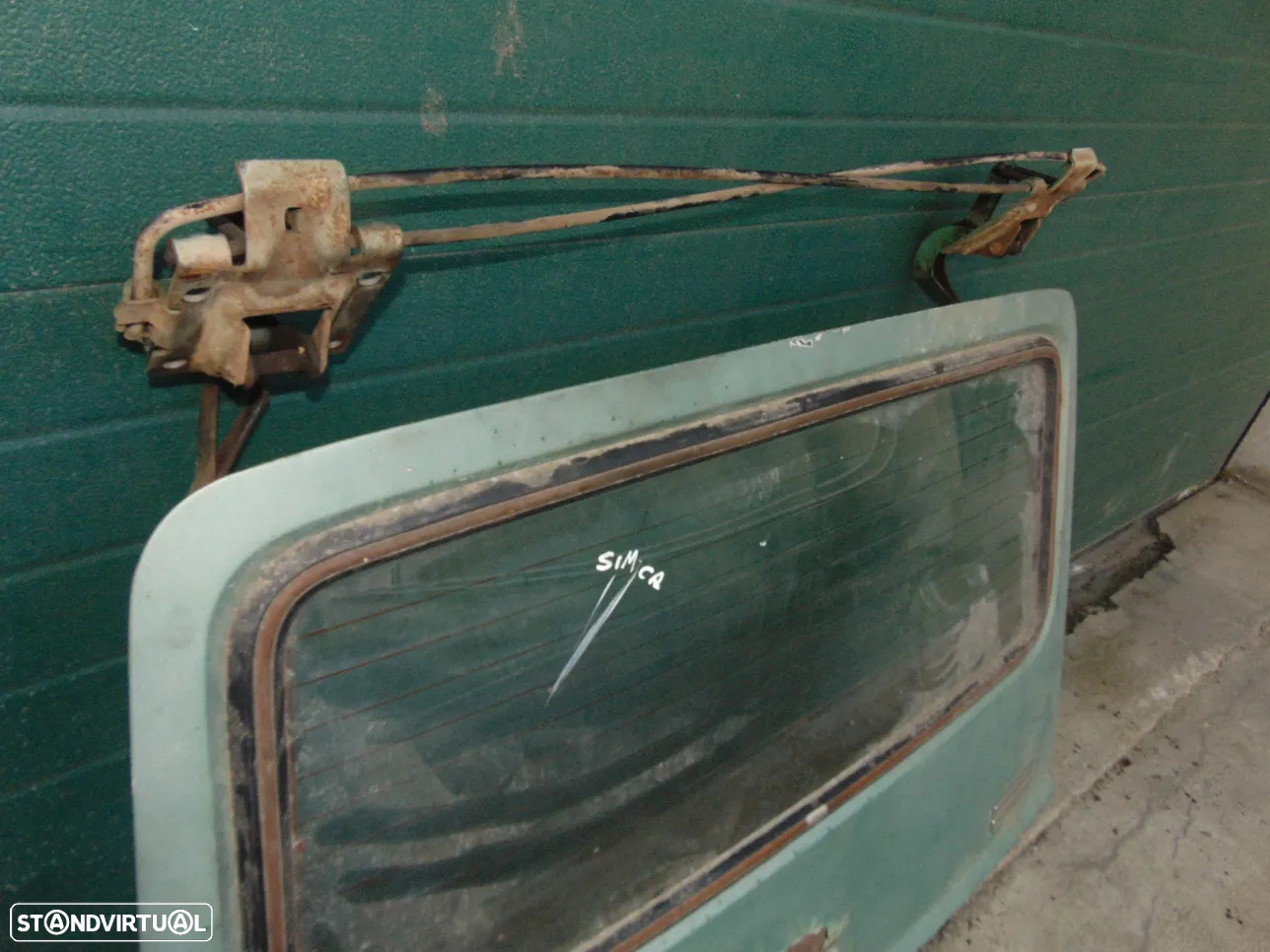 Simca 1100 tampa mala - 2