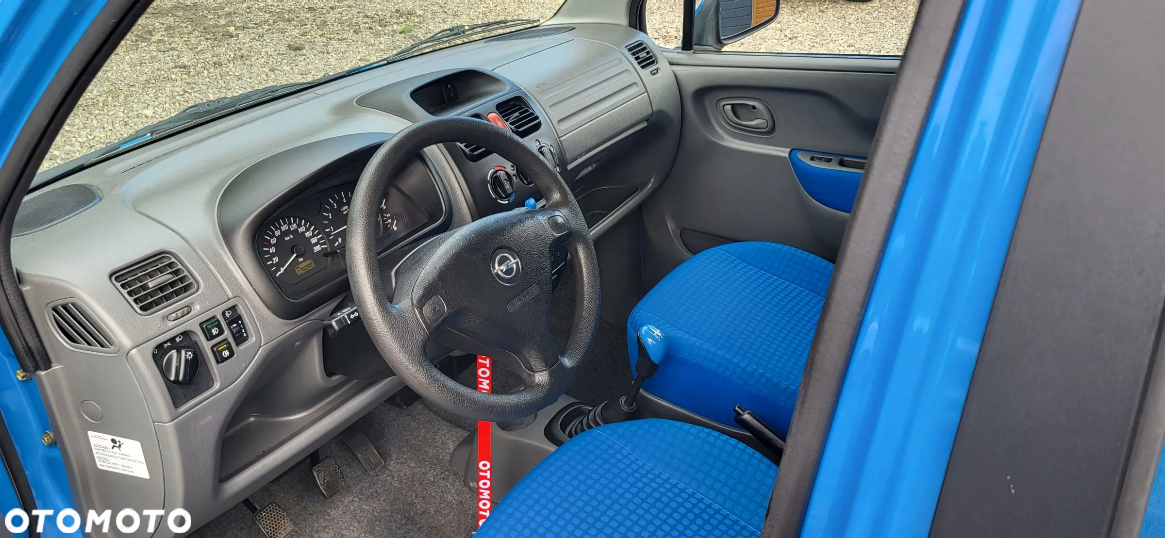Opel Agila 1.2 16 V Njoy Design-Edition - 10