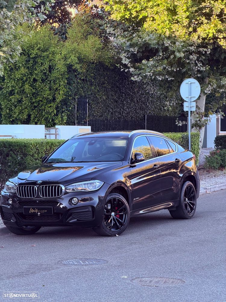 BMW X6 40 d xDrive Pack M — fotografia 36