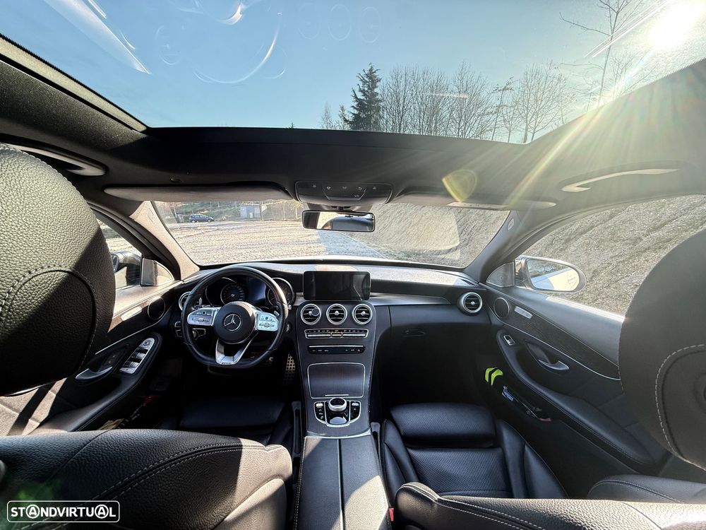 Mercedes-Benz C 300 h AMG Line - 12