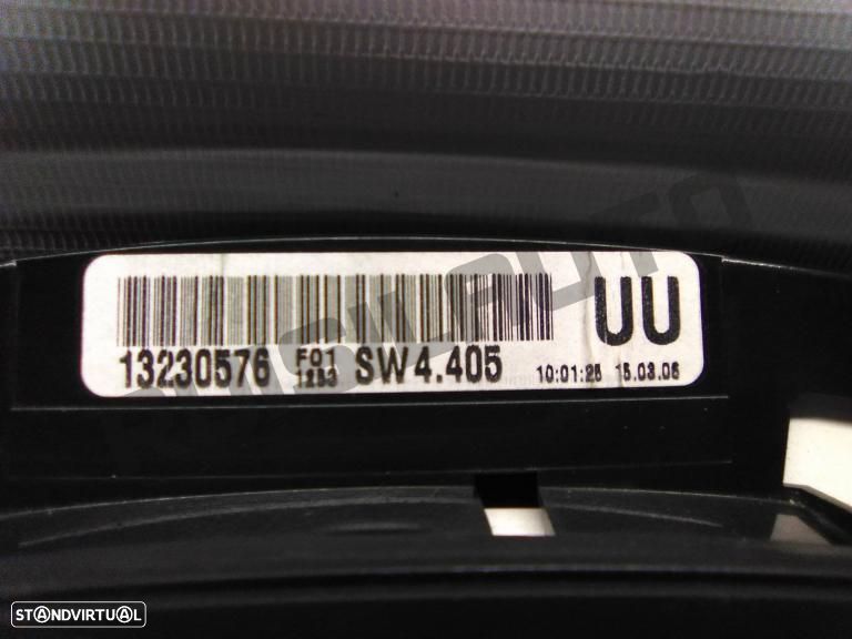 Quadrante 1323_0576 Opel Zafira B [2005_2012] 1.9 Cdti - 2