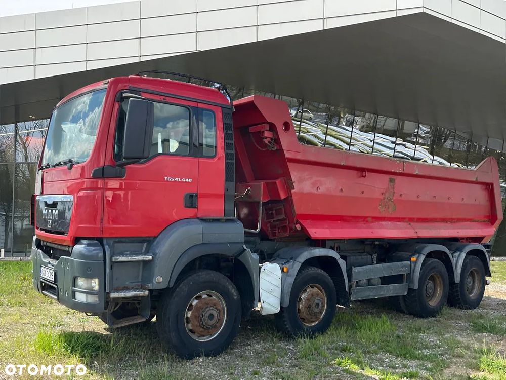 MAN TGS 41.440 8X8 BB - 1