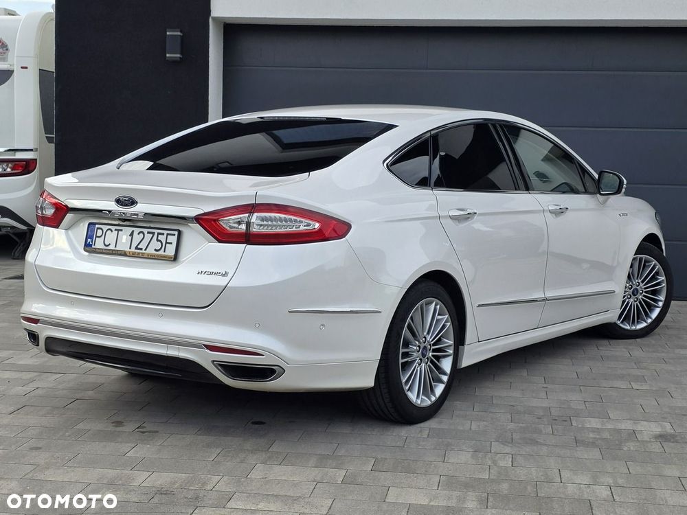 Ford Mondeo 2.0 Hybrid Vignale - 4