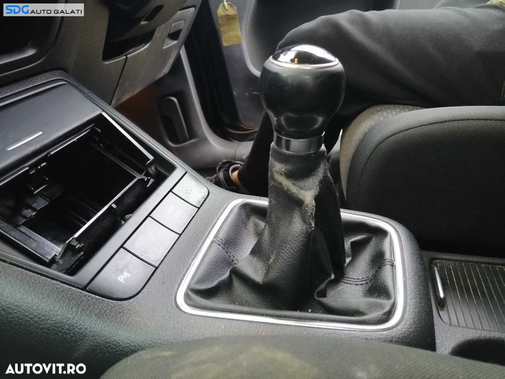 Timonerie Ansamblu Maneta Schimbator Viteze Cu Sufe Cabluri Volkswagen Golf 6 Plus 1.4 TSI 2008 - 2014 - 5