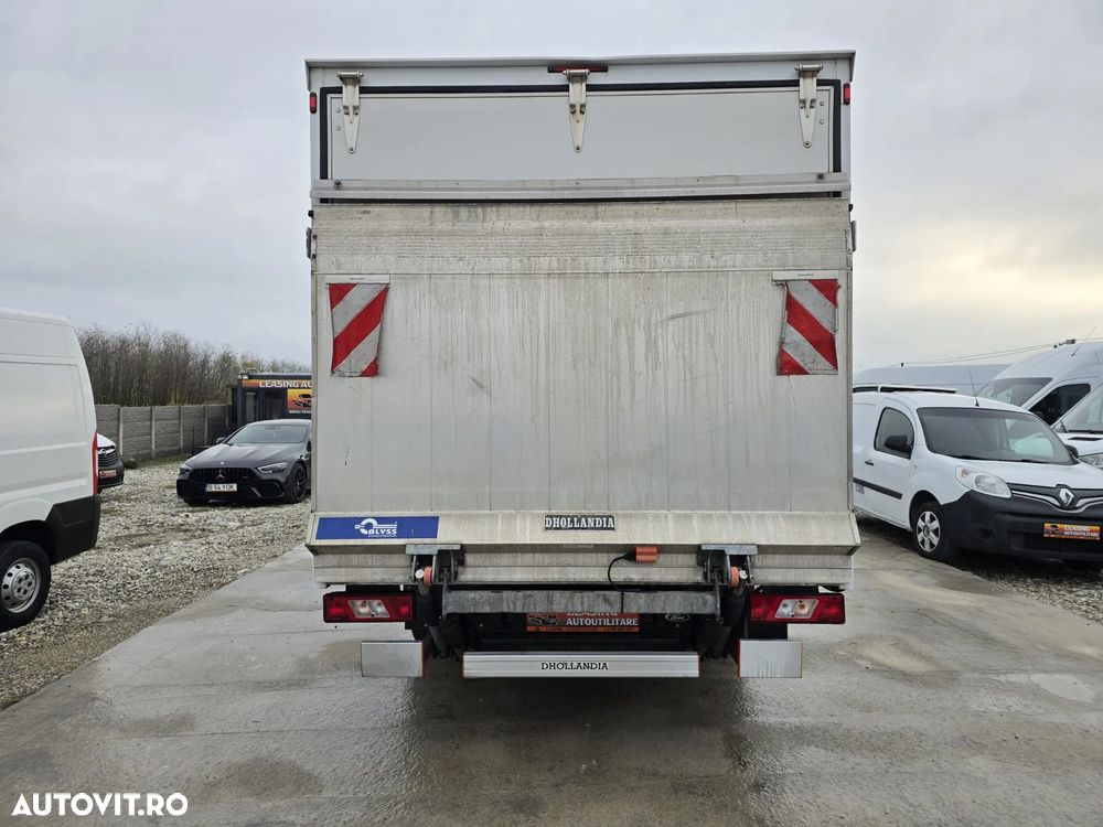Ford Transit KOFFER L=4.20m AXA DUBLA + Lift Hidraulic - 8