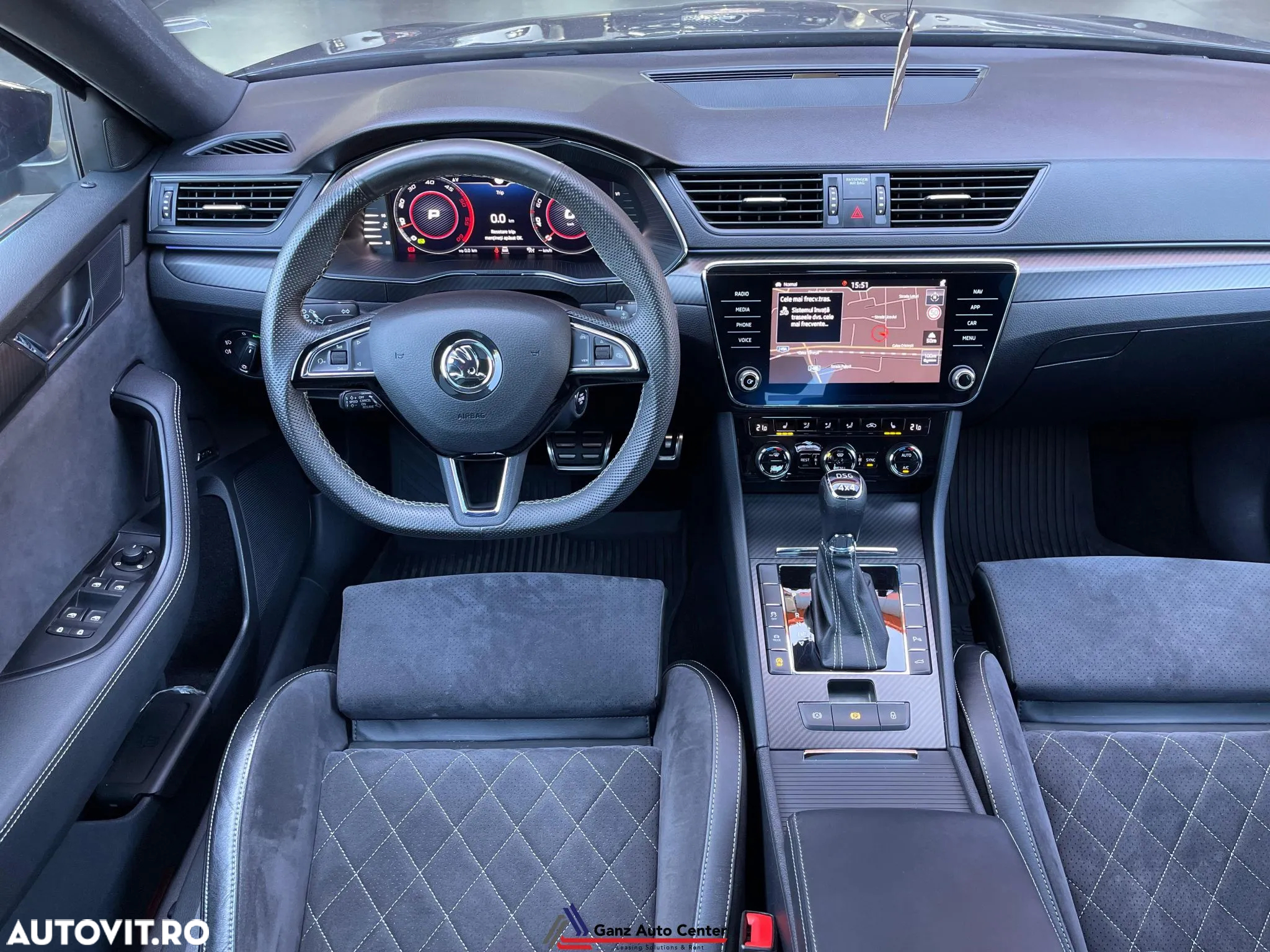 Skoda Superb 2.0 TDI 4X4 DSG Sportline - 7