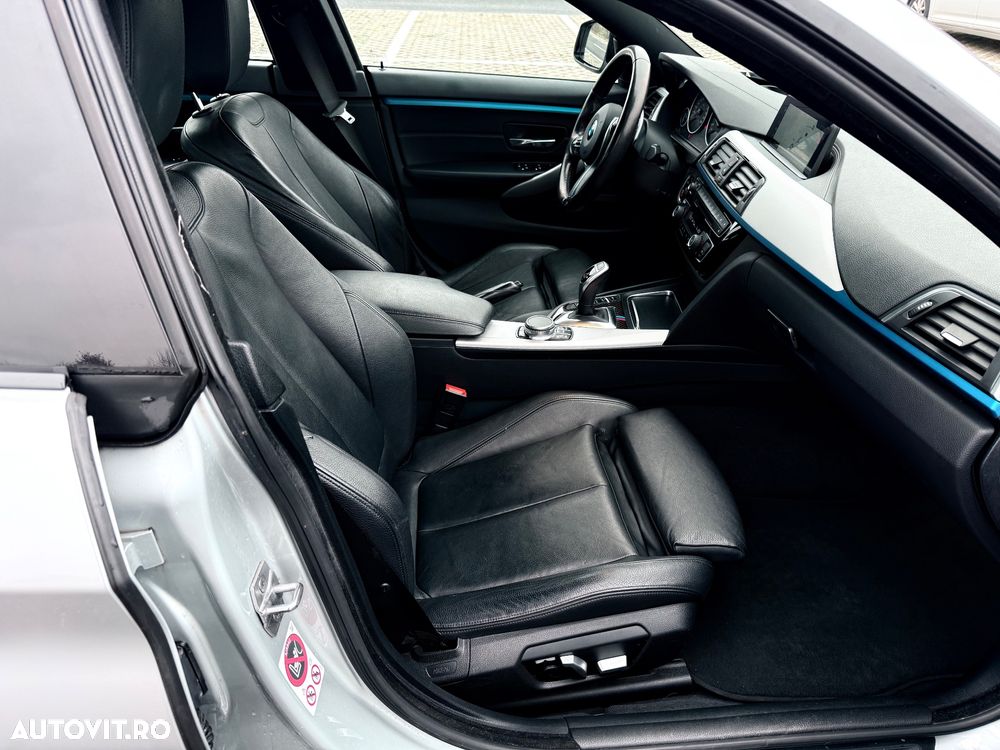 BMW Seria 4 420d Gran Coupe Aut. M Sport - 8