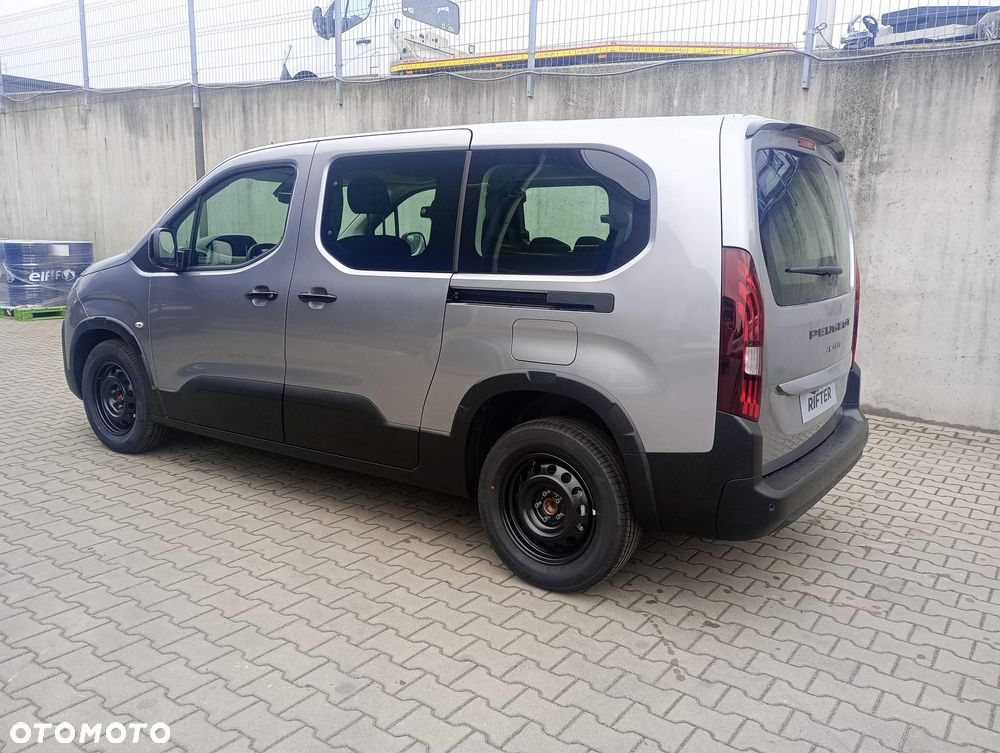 Peugeot Rifter Long 1.5 BlueHDI Allure S&S - 4