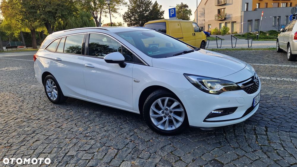 Opel Astra 1.4 Turbo Edition Sport - 6