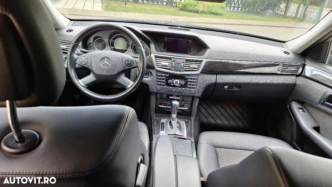 Mercedes-Benz E 220 CDI DPF BlueEFFICIENCY Automatik Avantgarde - 4