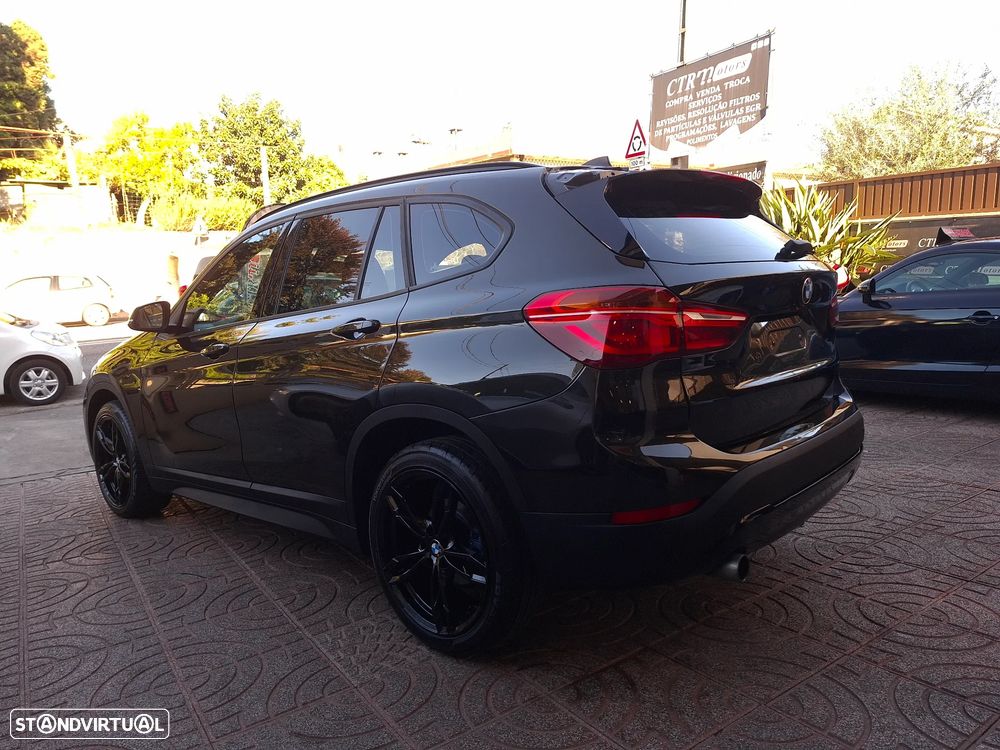 BMW X1 sDrive18d Aut. - 10