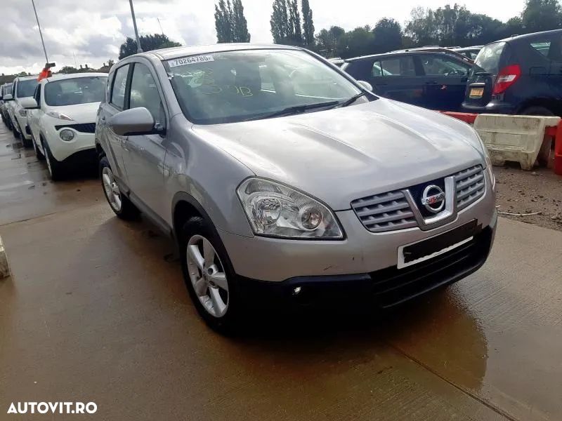 Bara spoiler fata Nissan Qashqai J10 gri cod KY0 KYO - 2