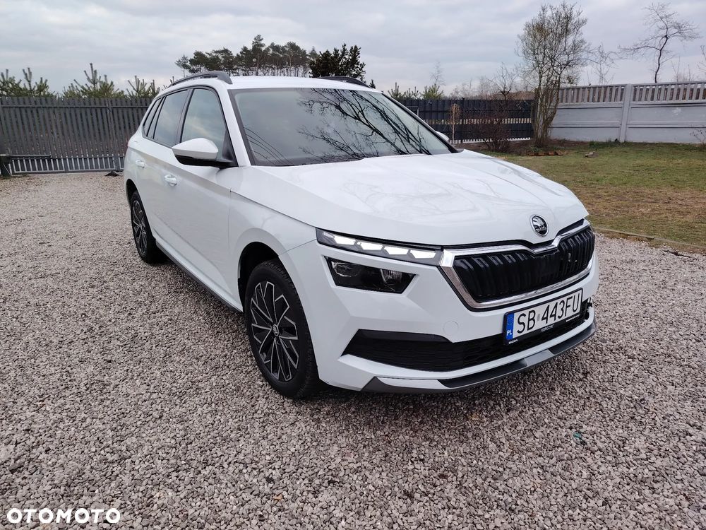 Skoda Kamiq 1.5 TSI Style DSG - 1