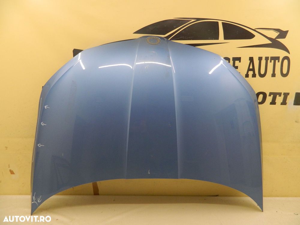 Capota motor Skoda Fabia 2 facelift, 2010, 2011, 2012, 2013, 2014. - 2