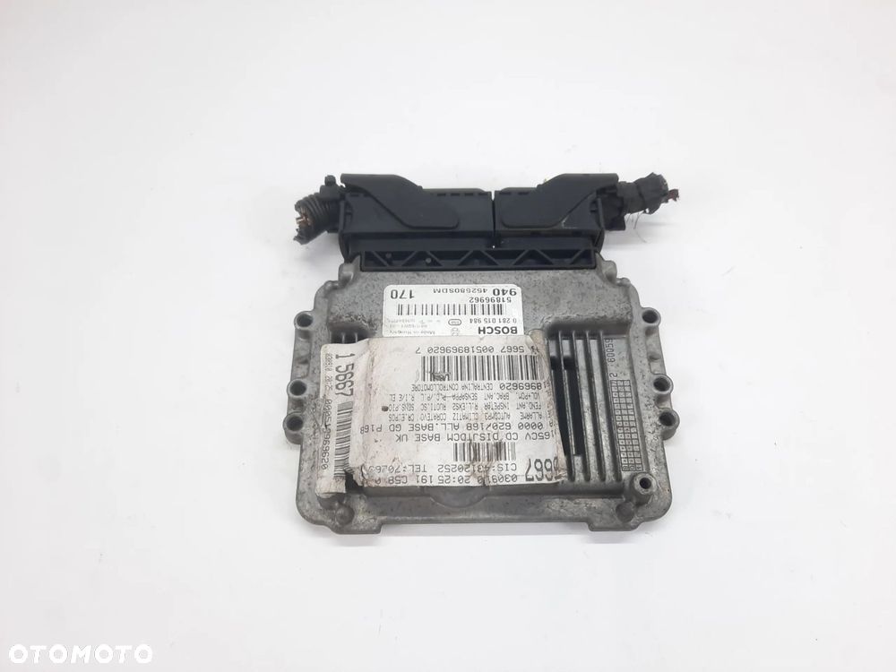 KOMPUTER ALFA ROMEO GIULIETTA 2.0 JTDM 51896962 0281015984 - 3