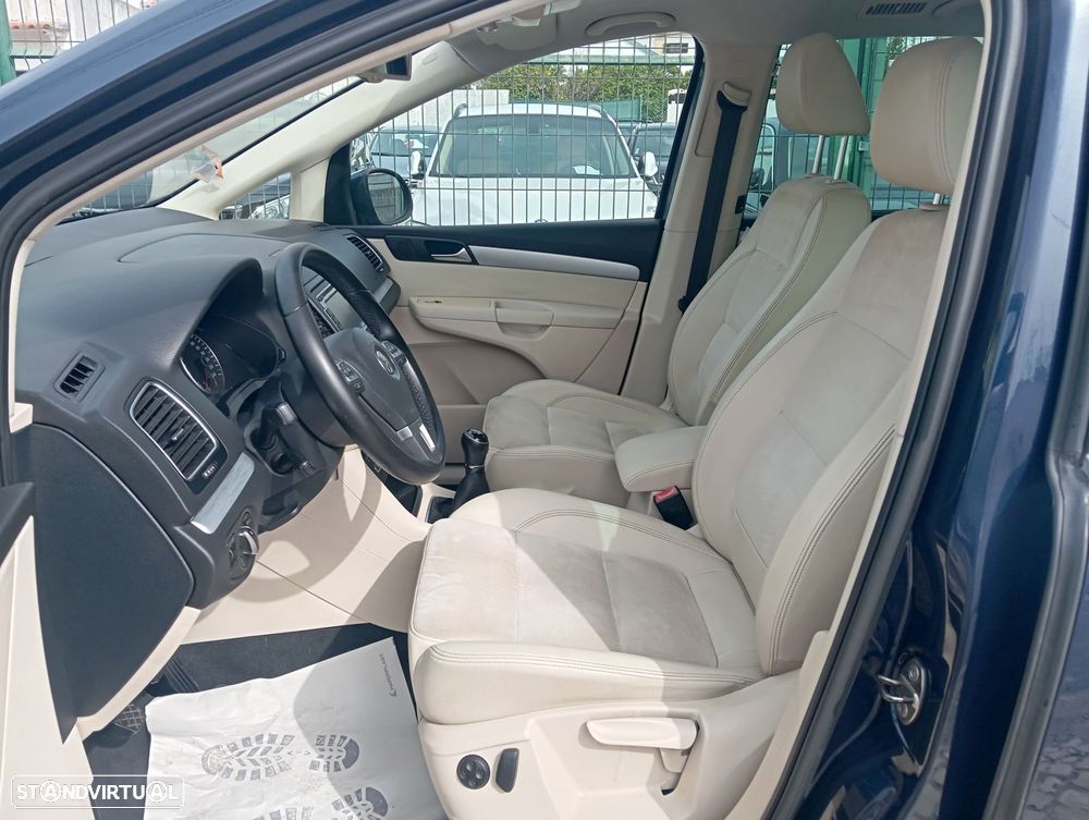 VW Sharan 2.0 TDI Highline - 7