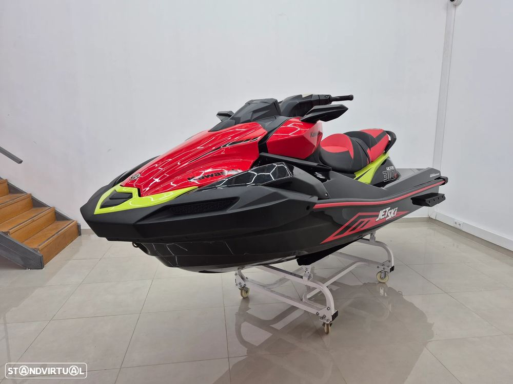 Kawasaki Ultra 310X - 5