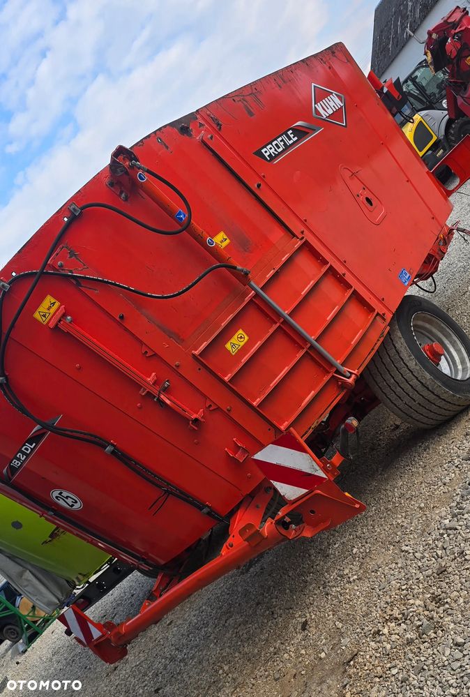 Kuhn Paszowóz Kuhn Euromix PREMIUM LINE Jak Nowy!!! - 10
