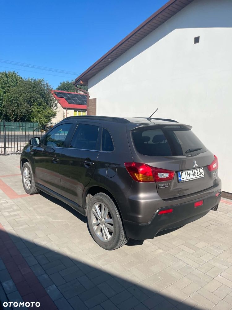 Mitsubishi ASX 1.8 DID Instyle NAVI 4WD AS&G - 5